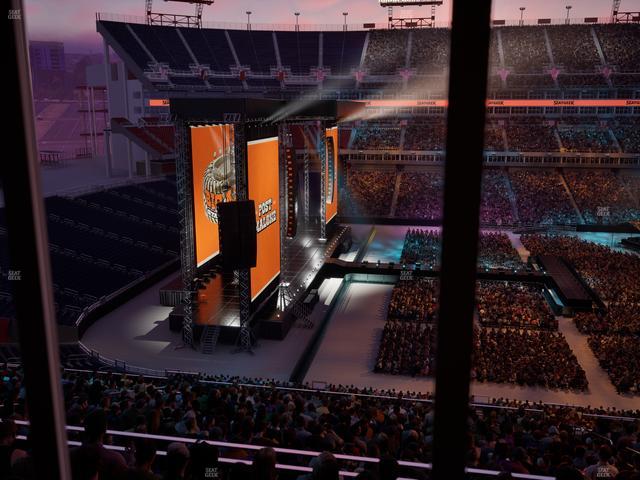 Nissan Stadium - Section Suite 576 W Seat View