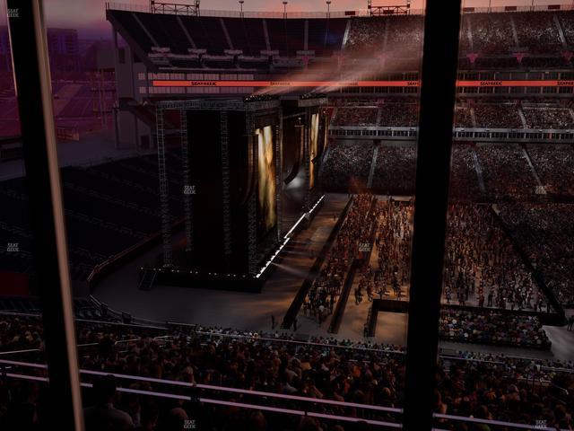 Nissan Stadium - Section Suite 576 W Seat View