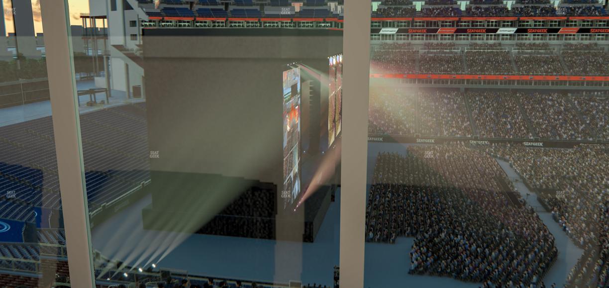 Nissan Stadium - Section Suite 576 W Seat View