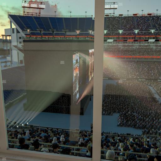 Nissan Stadium - Section Suite 576 W Seat View