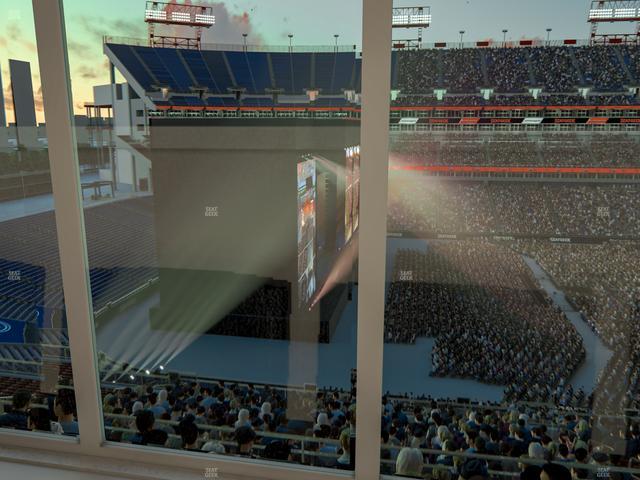 Nissan Stadium - Section Suite 576 W Seat View