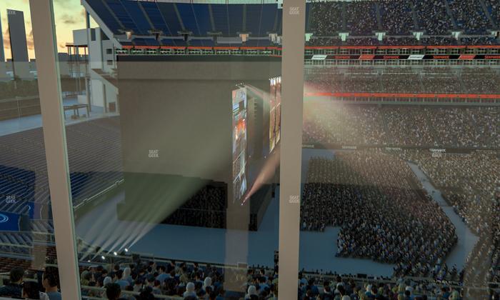 Nissan Stadium - Section Suite 576 W Seat View