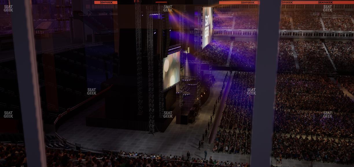 Nissan Stadium - Section Suite 576 W Seat View