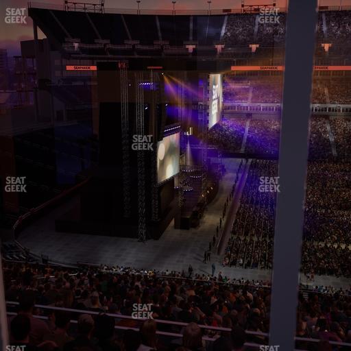 Nissan Stadium - Section Suite 576 W Seat View