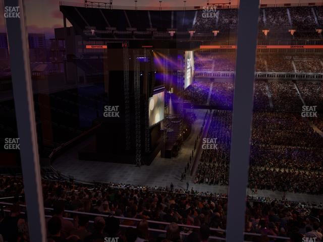 Nissan Stadium - Section Suite 576 W Seat View