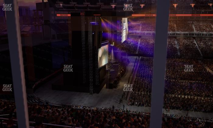 Nissan Stadium - Section Suite 576 W Seat View