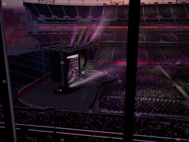 Nissan Stadium - Section Suite 576 W Seat View