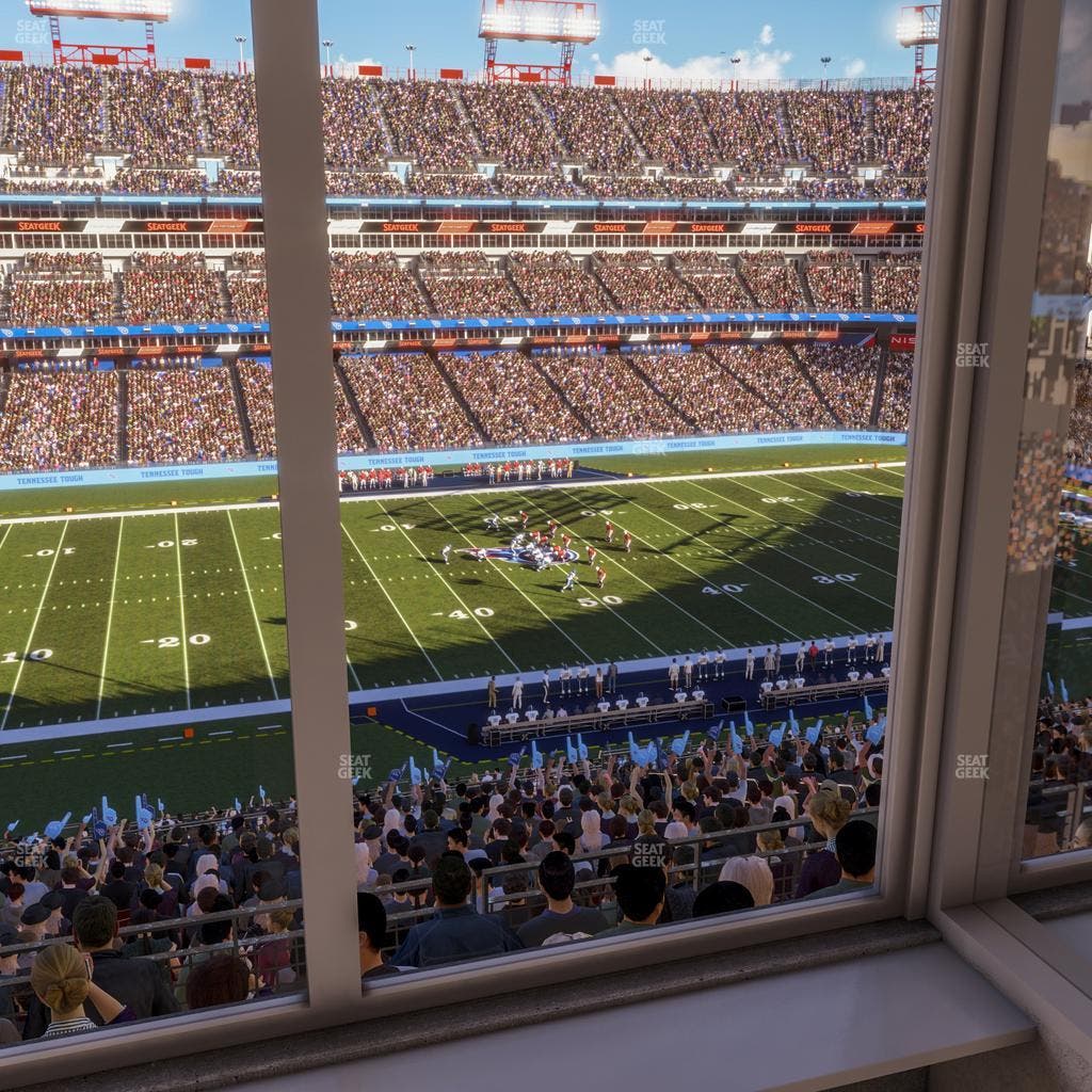 Nissan Stadium - Section Suite 577 W Seat View