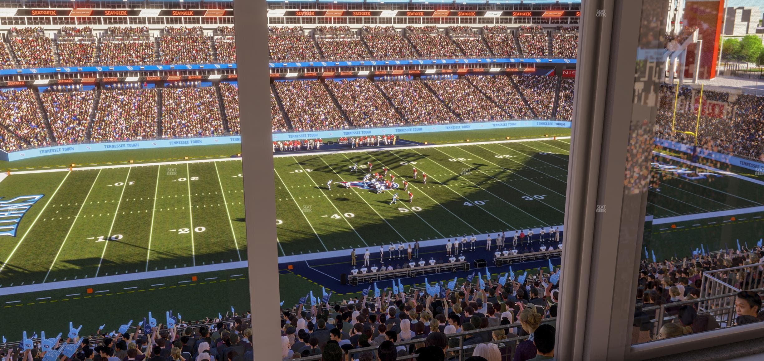 Nissan Stadium - Section Suite 577 W Seat View