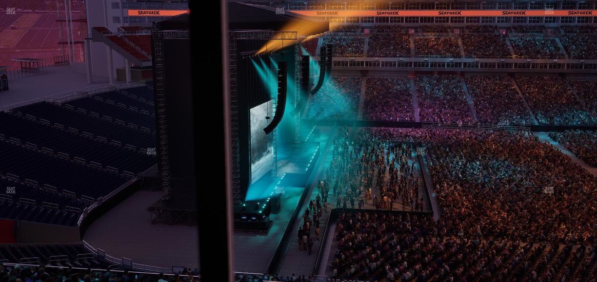Nissan Stadium - Section Suite 577 W Seat View