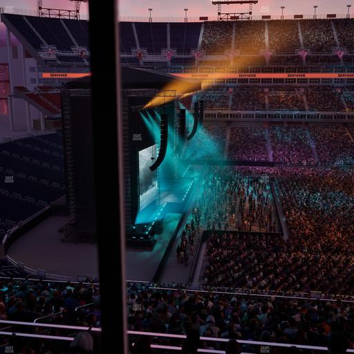 Nissan Stadium - Section Suite 577 W Seat View