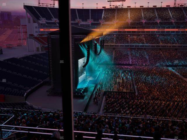 Nissan Stadium - Section Suite 577 W Seat View