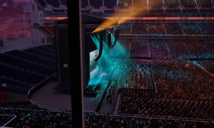 Nissan Stadium - Section Suite 577 W Seat View