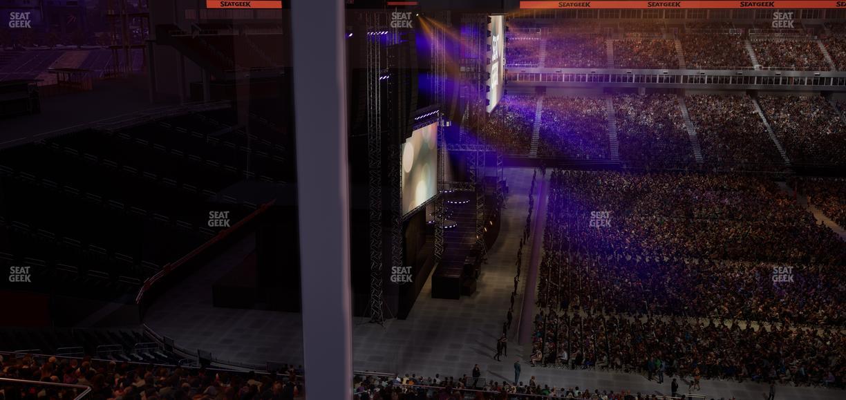 Nissan Stadium - Section Suite 577 W Seat View