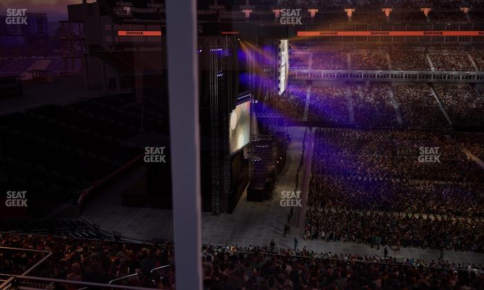 Nissan Stadium - Section Suite 577 W Seat View