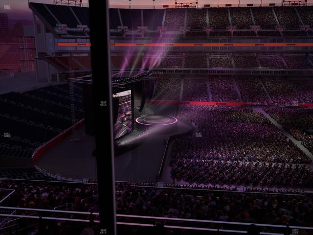 Nissan Stadium - Section Suite 577 W Seat View