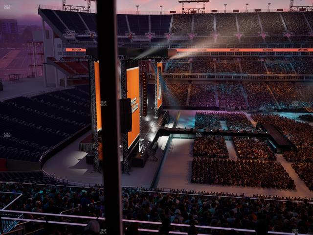 Nissan Stadium - Section Suite 577 W Seat View