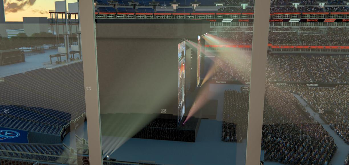 Nissan Stadium - Section Suite 577 W Seat View