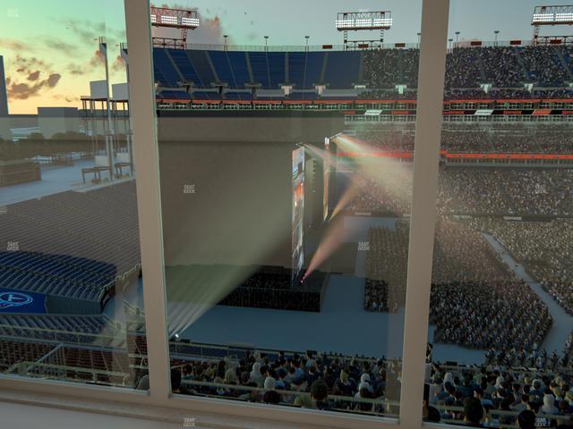 Nissan Stadium - Section Suite 577 W Seat View