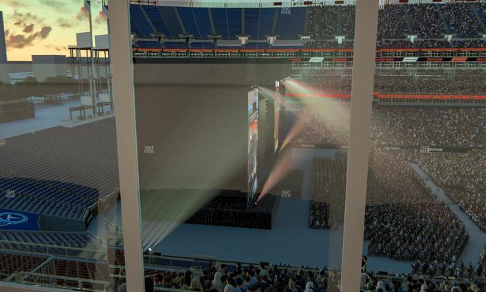 Nissan Stadium - Section Suite 577 W Seat View