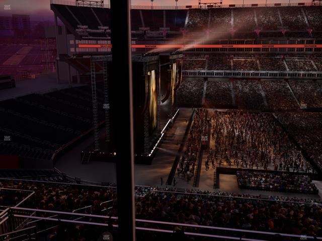 Nissan Stadium - Section Suite 577 W Seat View
