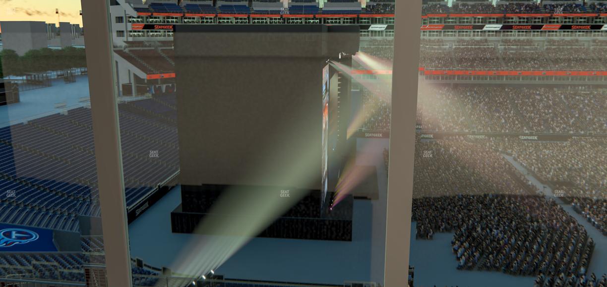 Nissan Stadium - Section Suite 578 W Seat View