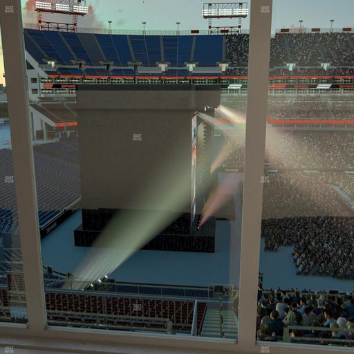 Nissan Stadium - Section Suite 578 W Seat View