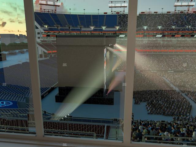 Nissan Stadium - Section Suite 578 W Seat View