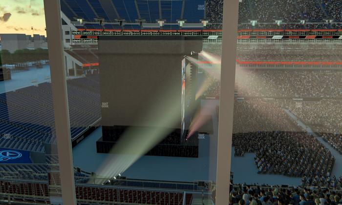 Nissan Stadium - Section Suite 578 W Seat View