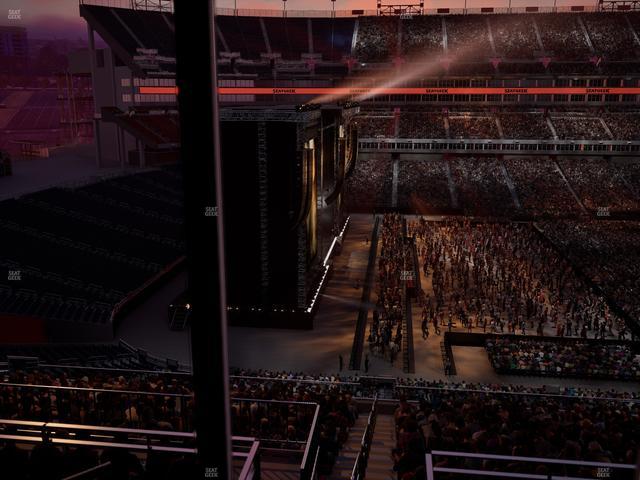 Nissan Stadium - Section Suite 578 W Seat View