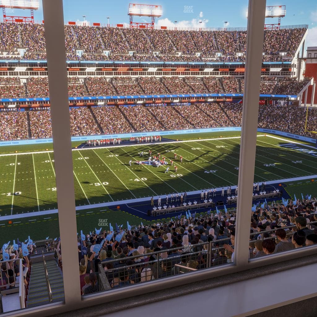 Nissan Stadium - Section Suite 578 W Seat View