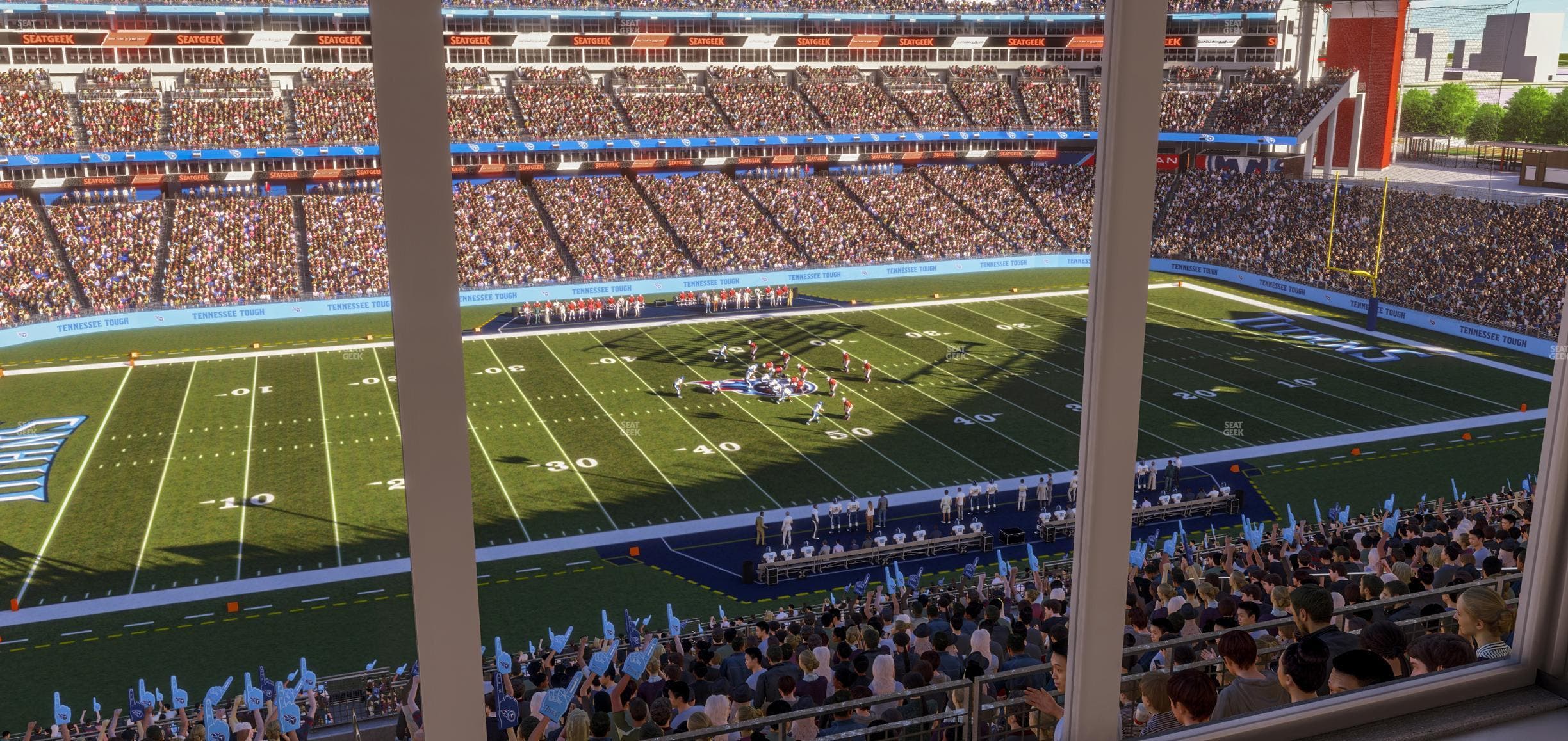 Nissan Stadium - Section Suite 578 W Seat View