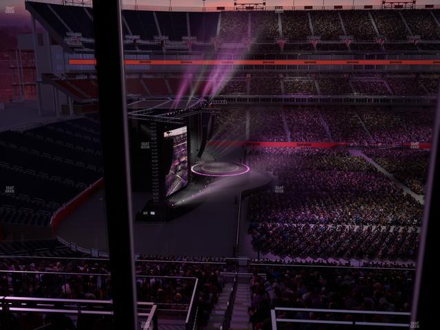 Nissan Stadium - Section Suite 578 W Seat View