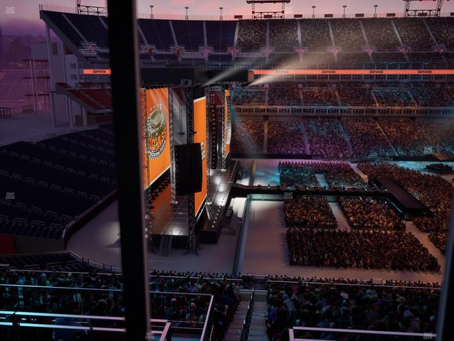 Nissan Stadium - Section Suite 578 W Seat View