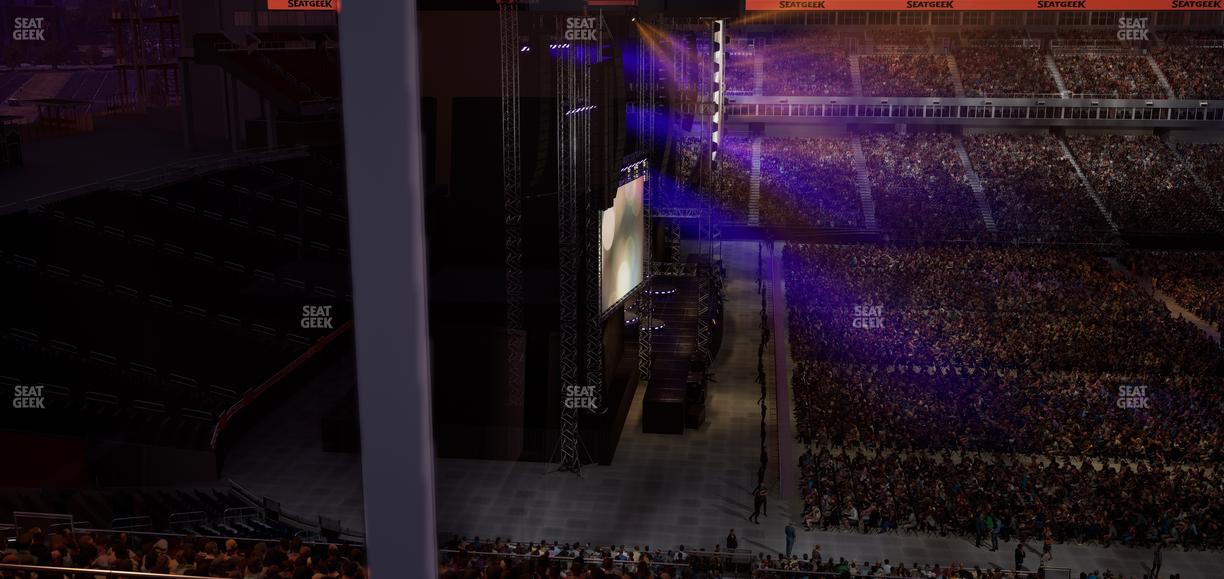 Nissan Stadium - Section Suite 578 W Seat View