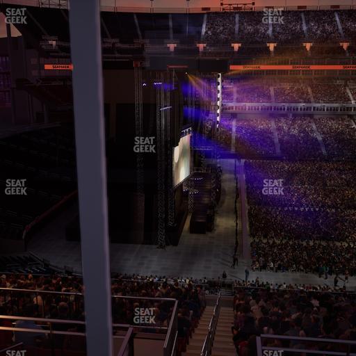 Nissan Stadium - Section Suite 578 W Seat View