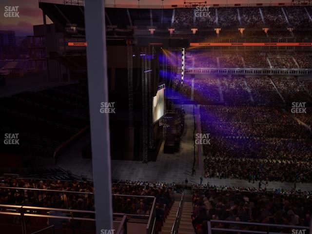 Nissan Stadium - Section Suite 578 W Seat View