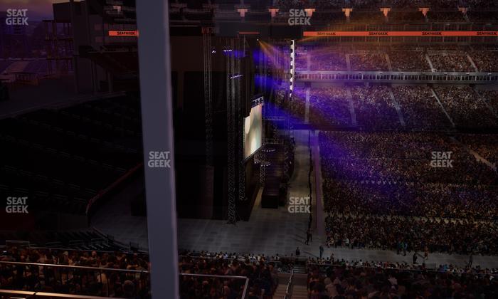 Nissan Stadium - Section Suite 578 W Seat View