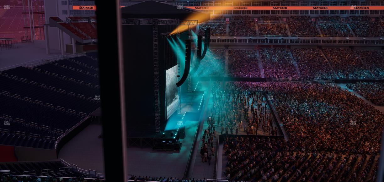 Nissan Stadium - Section Suite 578 W Seat View