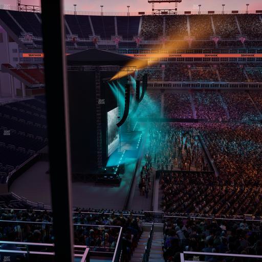 Nissan Stadium - Section Suite 578 W Seat View