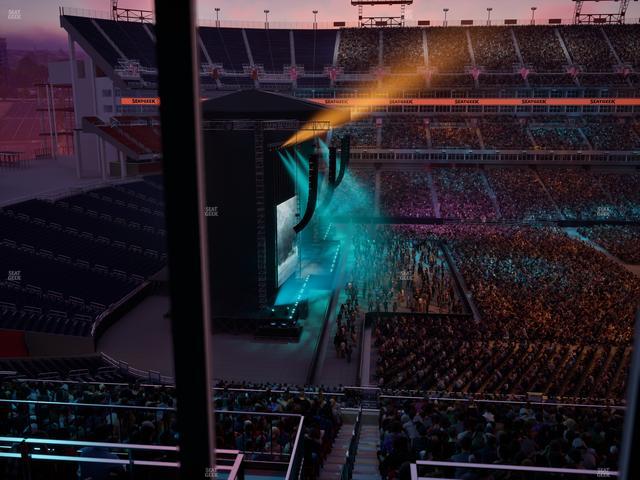 Nissan Stadium - Section Suite 578 W Seat View