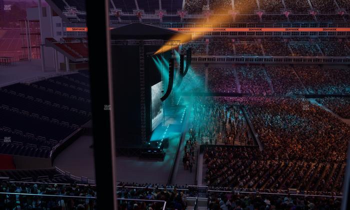 Nissan Stadium - Section Suite 578 W Seat View