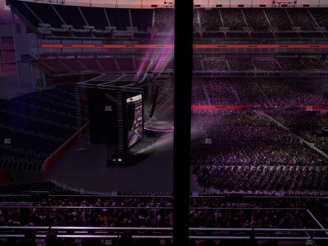 Nissan Stadium - Section Suite 579 W Seat View