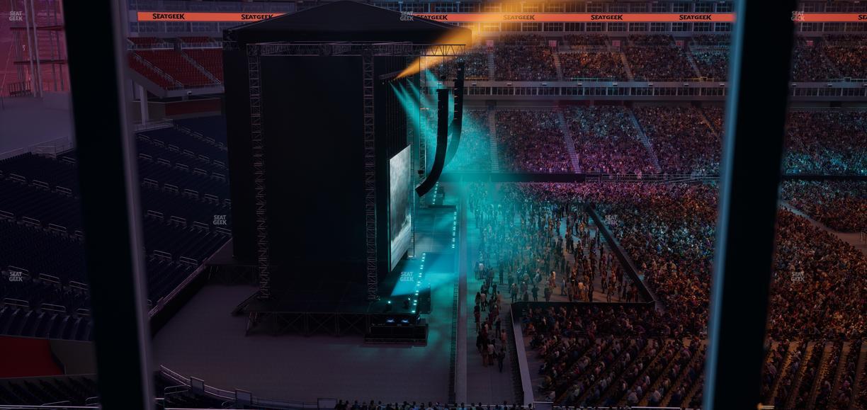 Nissan Stadium - Section Suite 579 W Seat View