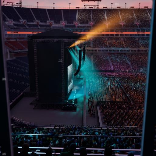 Nissan Stadium - Section Suite 579 W Seat View