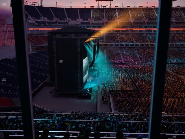 Nissan Stadium - Section Suite 579 W Seat View