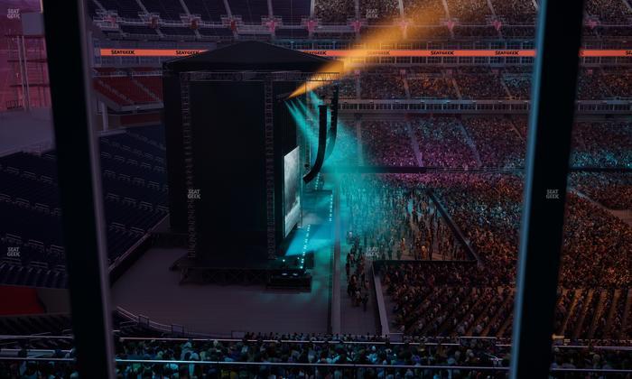 Nissan Stadium - Section Suite 579 W Seat View