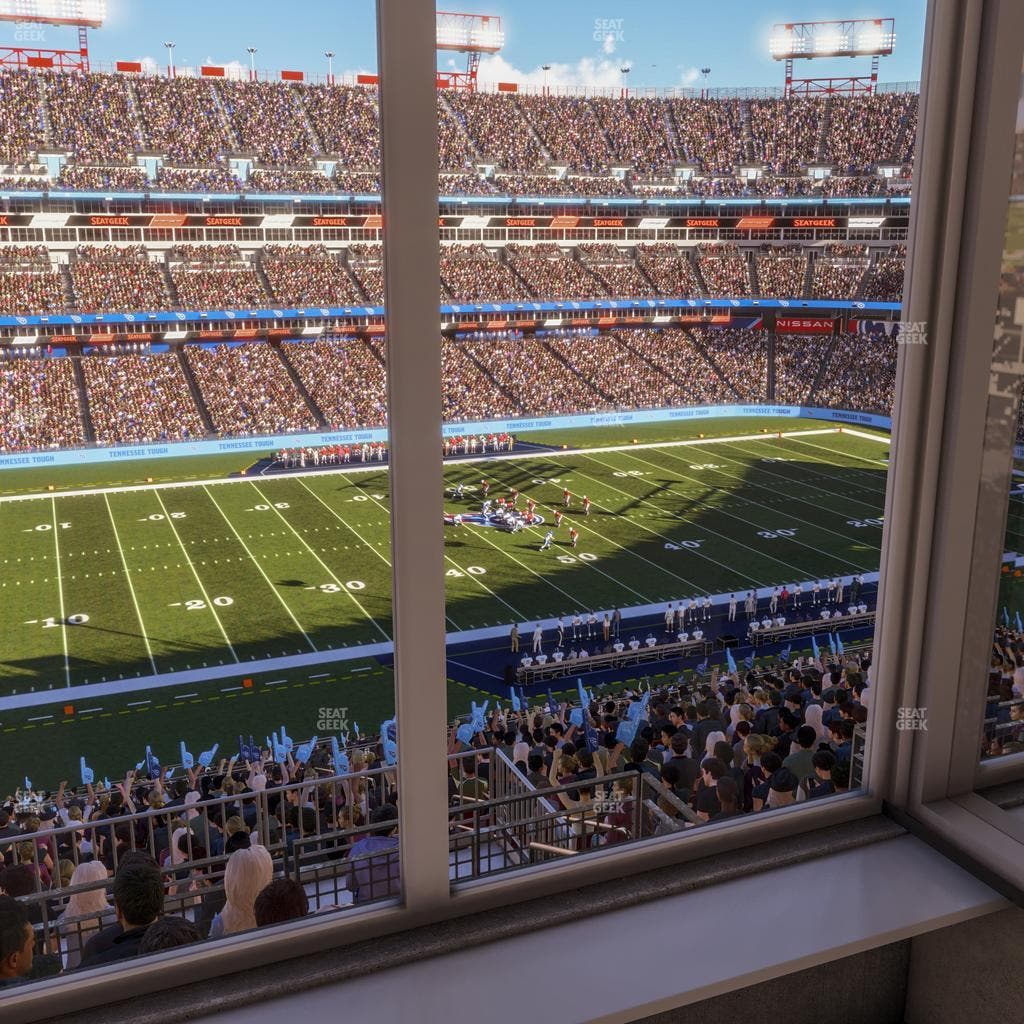 Nissan Stadium - Section Suite 579 W Seat View