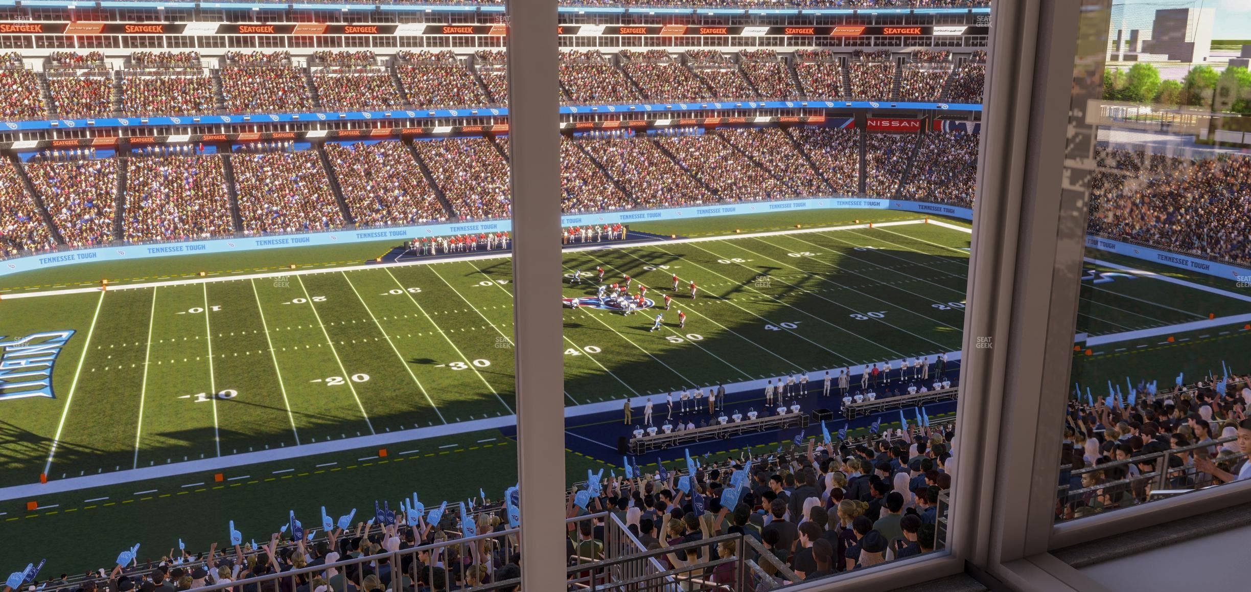 Nissan Stadium - Section Suite 579 W Seat View