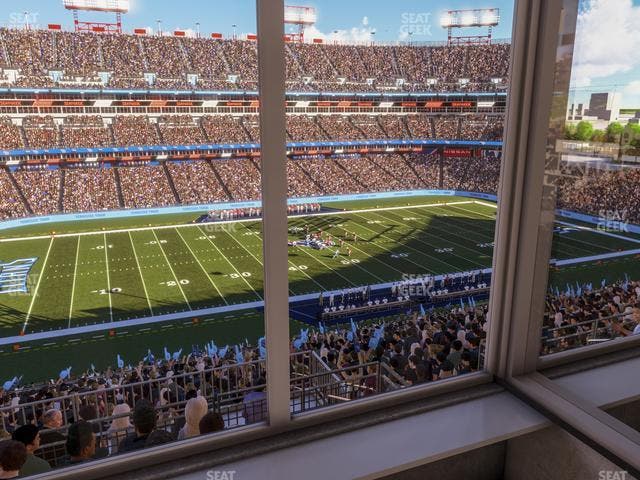 Nissan Stadium - Section Suite 579 W Seat View